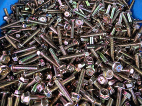 후렌치(Flange) bolt